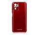 Силіконовий чохол Molan Cano Glossy для Xiaomi Redmi Note 10/10S marsala