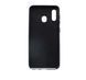 Силиконовый чехол Full Cover для Samsung A20/A30 black без logo