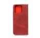 Чохол книжка Black TPU Magnet для Xiaomi Redmi 10C red