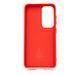 Силіконовий чохол Full Cover для Samsung S23 red без logo