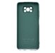 Силіконовий чохол WAVE Colorful для Xiaomi Poco X3/Poco X3 Pro forest green Full Camera (TPU)