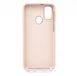Силиконовый чехол Full Cover SP для Samsung M21 pink sand