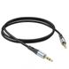 AUX кабель Hoco UPA22 AUX Audio cable 1m black
