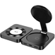 Беспроводное зарядное устройство HOCO CQ11 3in1 Magnetic Wireless 15W black