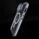 Чехол Fibra Star Shine with MagSafe для iPhone 13/14 clear white