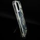 Чехол TPU case LAB Shiny Color with MagSafe для iPhone 15 chameleon