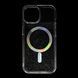 Чехол TPU case LAB Shiny Color with MagSafe для iPhone 15 chameleon