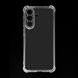 Чехол (TPU) Getman Ease logo для Samsung A57 5G clear с усил.углами Full Camera