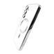Чехол WAVE Metal Color with MagSafe для Samsung S25 FE silver Full Camera