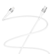 Кабель YOKI EXTRA YK-EX11 Type-C to Lightning 30W 1,2m white