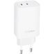 Сетевое зарядное устройство Gelius Dos GP-HC062 40W 2Type-C white
