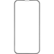 Захисне 3D скло для iPHONE 15 (w/o pack) black