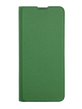 Чохол книжка FIBRA (рельєф) для Samsung A56 dark green Full Camera
