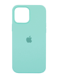 Силиконовый чехол Full Cover для iPhone 14 Pro marine green