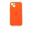 Силіконовий чохол Full Cover для iPhone 13 red Full Camera