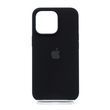 Силиконовый чехол Full Cover для iPhone 13 Pro black