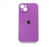 Силіконовий чохол Full Cover для iPhone 14 Plus grape Full Camera