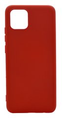 Силіконовий чохол Full Soft для Samsung A03 red