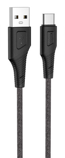 USB кабель Hoco X58 Type-C 3.0A 1m black
