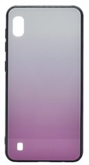 TPU+Glass чохол Gradient для Samsung A10 light pink