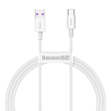 USB кабель Baseus CATYS-02 Superior Series Fast Charging Type-C 66W 1m white