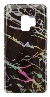 Силиконовый чехол Marble для Samsung S9 black