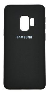 Силиконовый чехол Full Cover для Samsung S9 black
