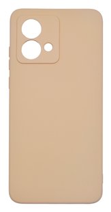 Силіконовий чохол Full Soft для Motorola G84 pink sand Full Camera