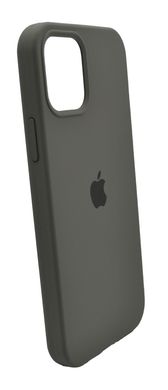 Силиконовый чехол Full Cover для iPhone 12/12 Pro clay