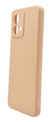 Силиконовый чехол Full Soft для Motorola G84 pink sand Full Camera