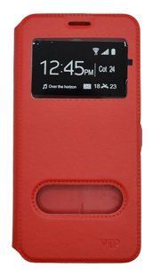 Чохол книжка VIP для Xiaomi Redmi 5 plus red