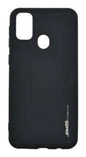 Силіконовий чохол SMTT для Samsung M21/M30s black