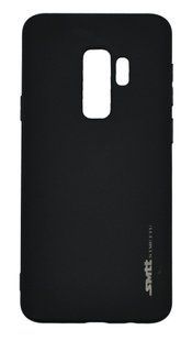 Силіконовий чохол SMTT для Samsung S9 plus black