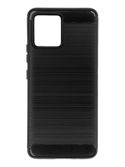Силиконовый чехол Ultimate Experience для Motorola Moto G72 black