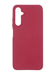 Силіконовий чохол Full Cover для Samsung A05S rose red без logo
