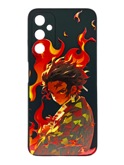 Чохол Anime Legends Colorfull (N) для Samsung A05S tanjiro black Full Camera