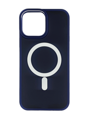 Чохол MATTE GUARD MagSafe для iPhone 14 Pro Max dark blue