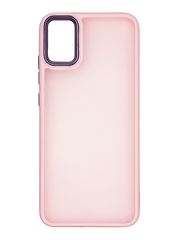 Чохол TPU+PC Lyon Frosted для Samsung A04E pink