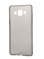 Силіконовий чохол Clear для Samsung A3 grey 0,3мм