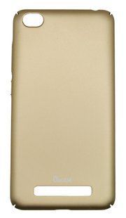 Накладка Oucase "SKIN LIFE MAT" для Xiaomi Redmi 4X gold