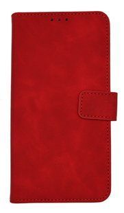 Чехол книжка Leather Book для Samsung A52/A52S red Sp