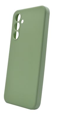 Силіконовий чохол Full Cover для Samsung A54 5G green Full Camera без logo