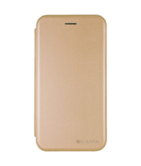 Чохол книжка G-Case Ranger для Samsung A03 Core gold