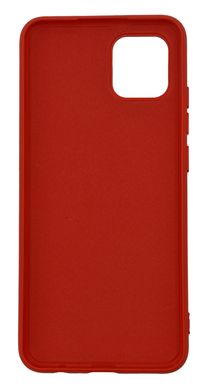 Силіконовий чохол Full Soft для Samsung A03 red