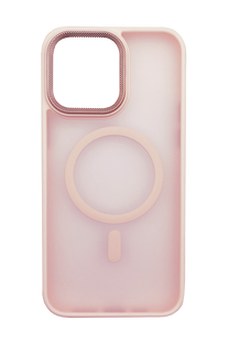 Чохол Matte with Magsafe для iPhone 15 Pro Max light pink