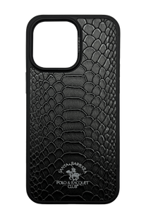 Чохол Polo Knight для iPhone 15 Pro Max black