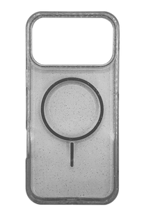 Чохол Silicone Shine with MagSafe для iPhone 17 Pro Max black