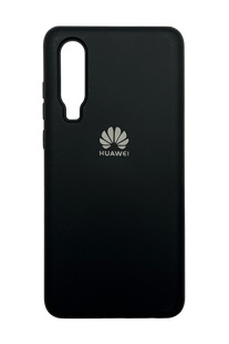 Силиконовый чехол Original Soft для Huawei P30 Black