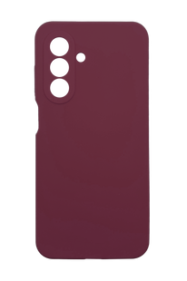 Силиконовый чехол Fibra для Samsung A26 marsala Full Camera