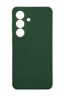 Силіконовий чохол WAVE Full Cover для Samsung S26 Plus cyprus green Full Camera